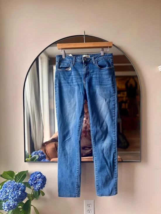 L’AGENCE | high rise slim straight pant | size 29 - Picture 2 of 6